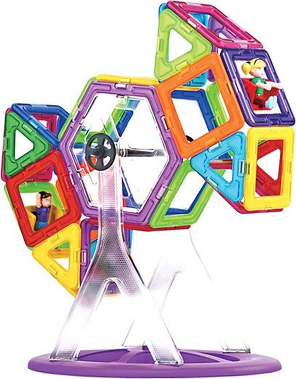 Магнитный конструктор Magformers Carnival Set (46 дет) — картинка 4