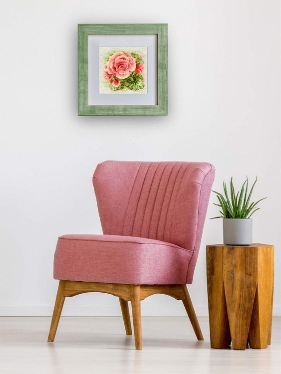 Набор для вышивания «Бегония» — картинка 4