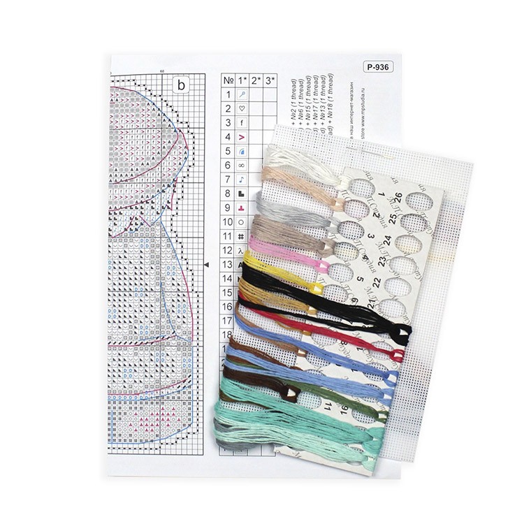 Набор для вышивания «Встречаем весну. Мальчик» — картинка 3