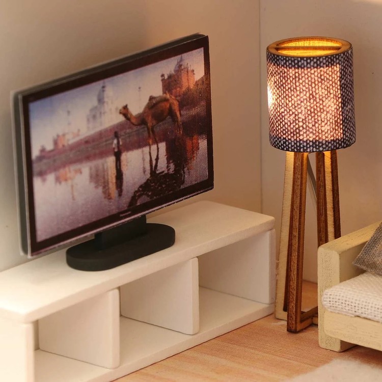 Набор для создания миниатюры (румбокс) «Уютное гнездышко» — картинка 10