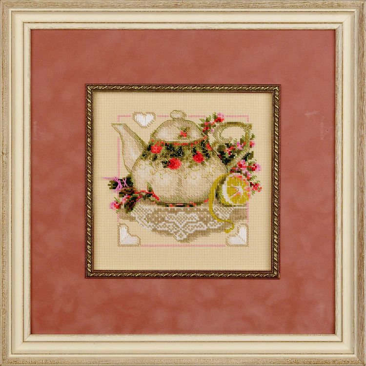 Набор для вышивания «Чай с лимоном» — картинка 3