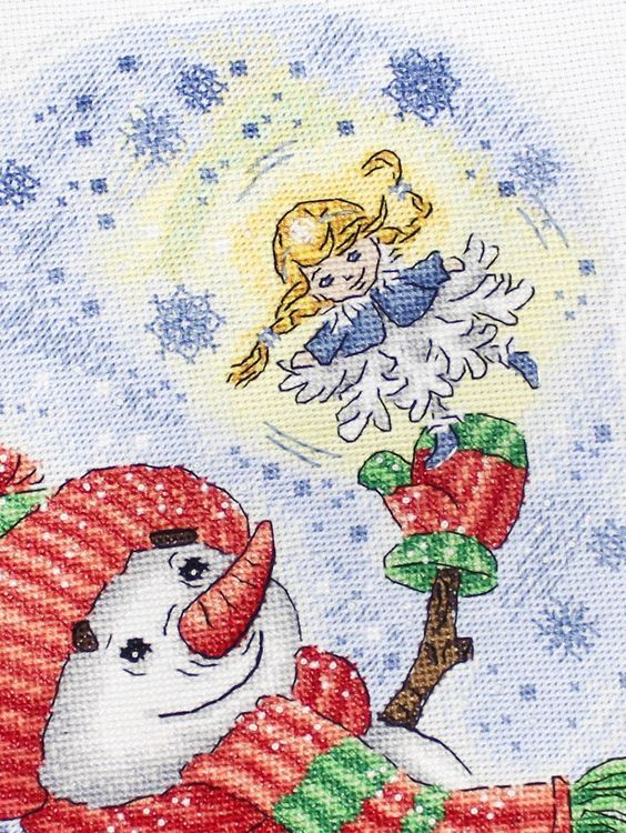 Набор для вышивания «Чудо на ладошке» — картинка 3