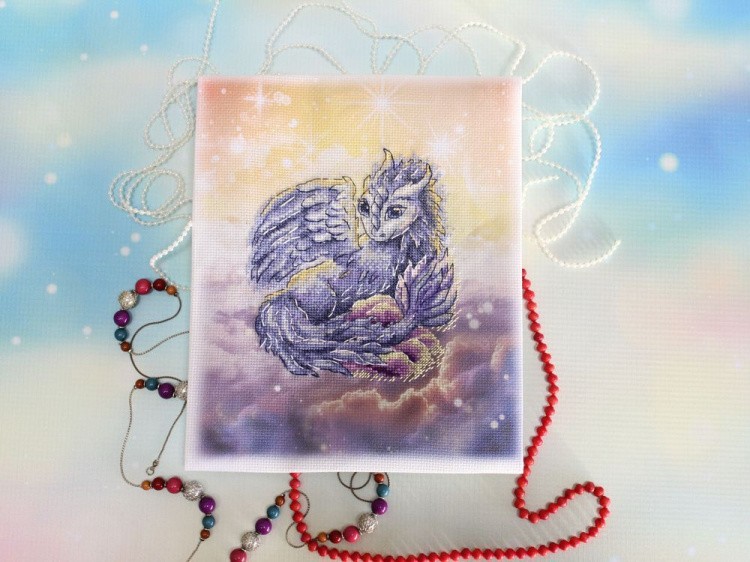 Набор для вышивания «Небесный страж» — картинка 2