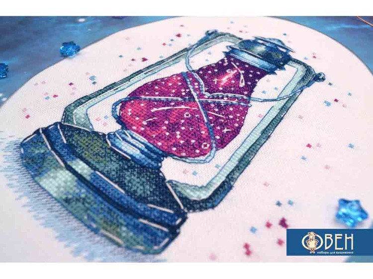 Набор для вышивания «Загадочный свет-1» — картинка 3