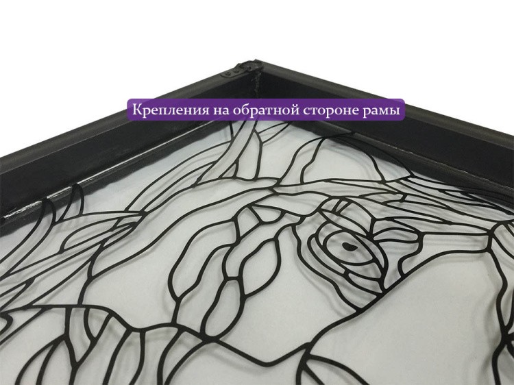 Витраж-раскраска «Летний букет» — картинка 3