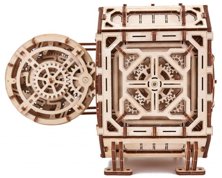 Конструктор из дерева «Механический Сейф», Wood Trick — картинка 5