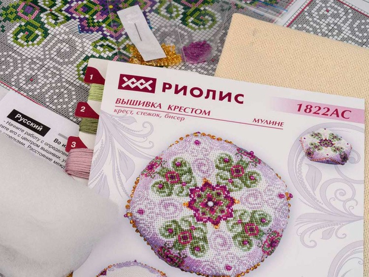 Набор для вышивания «Бискорню. Рассвет» — картинка 2