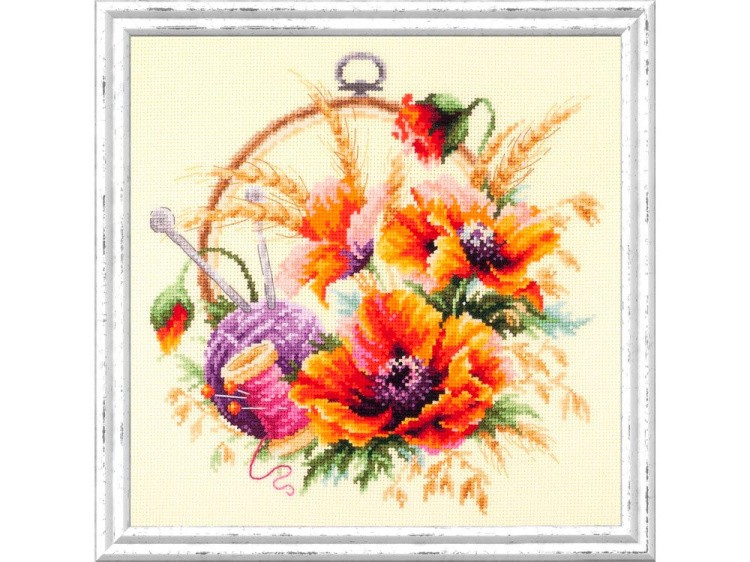 Набор для вышивания «Маки для искусницы» — картинка 2