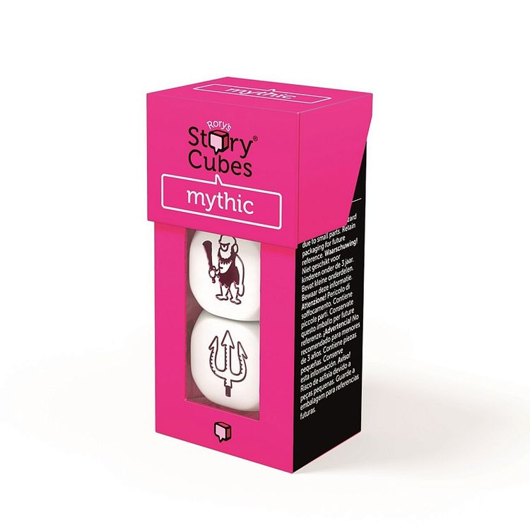Кубики Историй «Мифы» (3 кубика) — картинка 4
