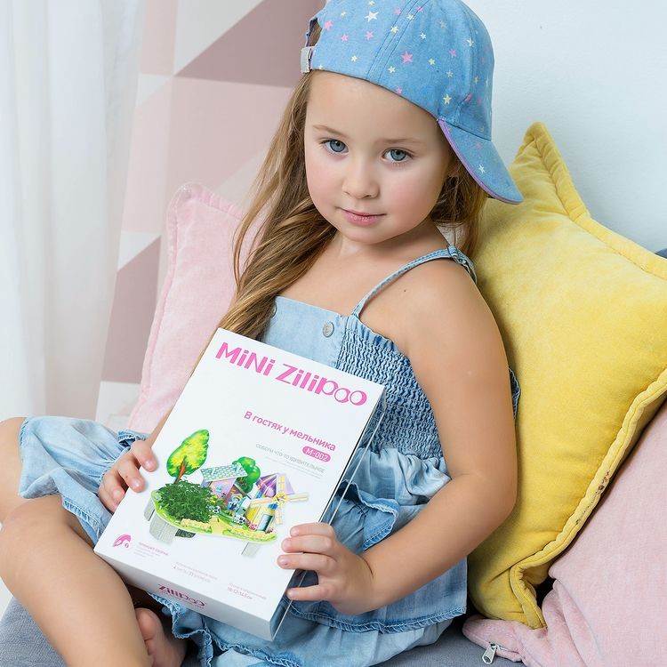 3D пазл В гостях у мельника — картинка 6