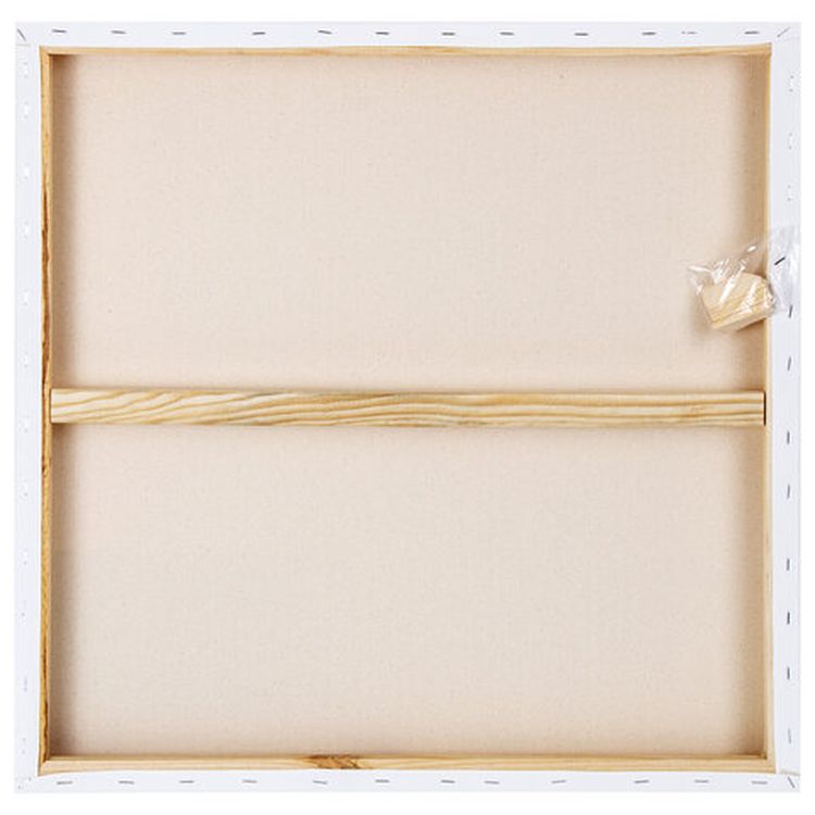 Холст 3D на подрамнике BRAUBERG ART CLASSIC 60х60 см, 440г/м, грунт, 100% хлопок мелкое зерно — картинка 6