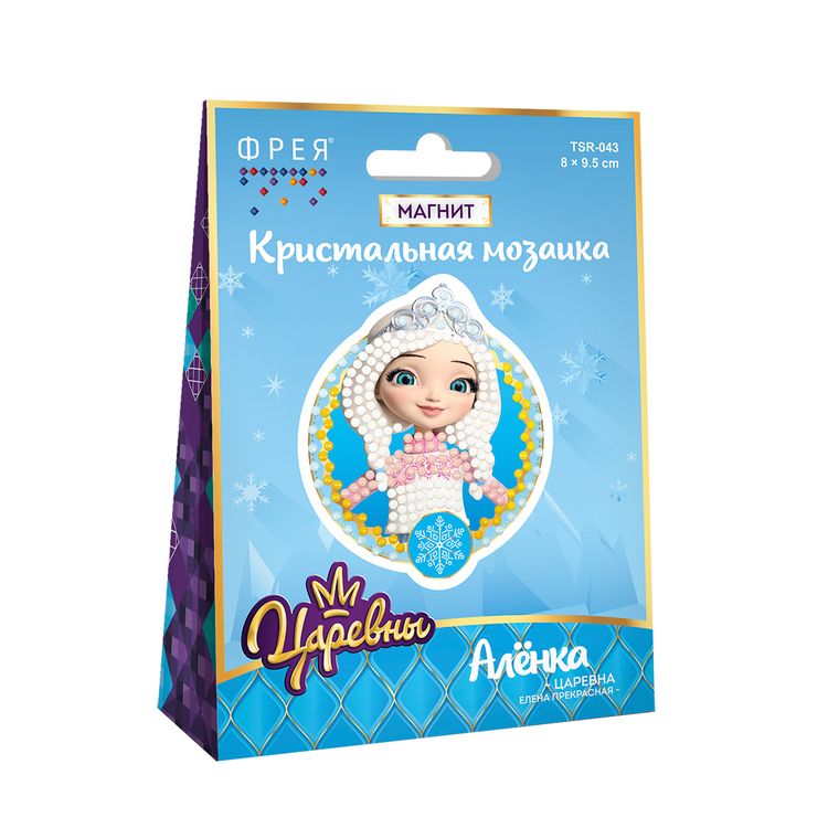 Алмазная вышивка «Аленка» — картинка 2