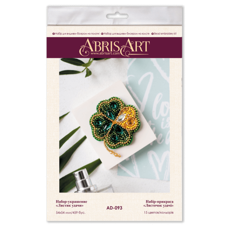 Набор для бисероплетения «Листик удачи» — картинка 2