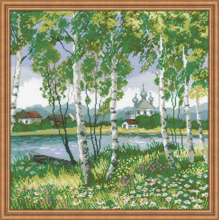 Набор для вышивания «Берёзовая роща» — картинка 2