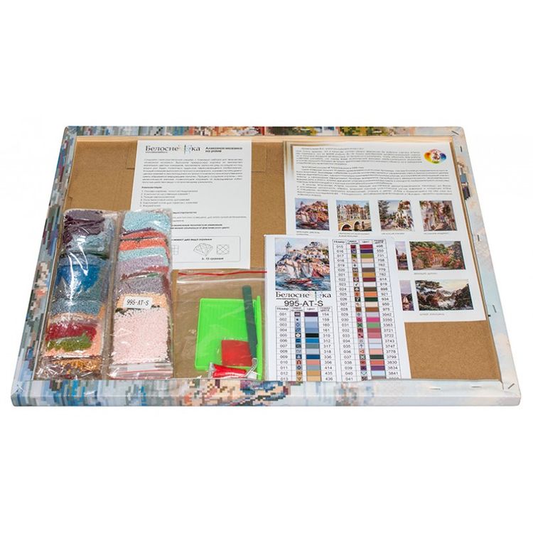 Алмазная вышивка «Франция. Бретань. Карантек» — картинка 3