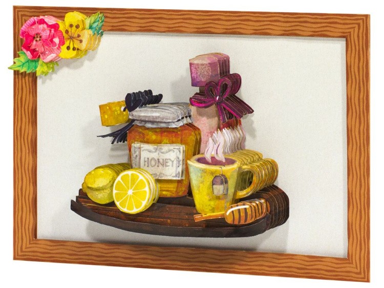 Папертоль «Чай с медом» — картинка 2