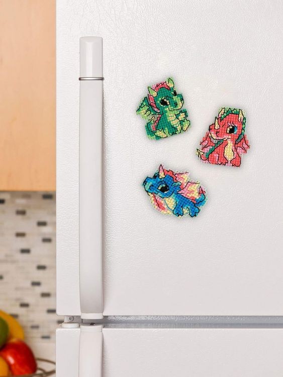 Набор для вышивания «Магниты Дракончики» — картинка 5