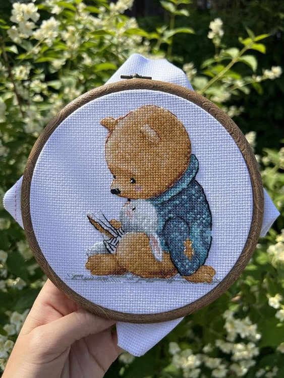 Набор для вышивания «Сказка на ночь» — картинка 3