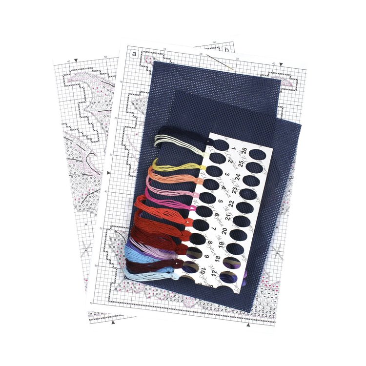 Набор для вышивания «Полуночный дракон» — картинка 5