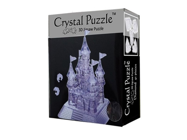 3D Головоломка «Замок», Crystal Puzzle — картинка 3