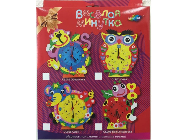 Набор для творчества «Сова часы» — картинка 2