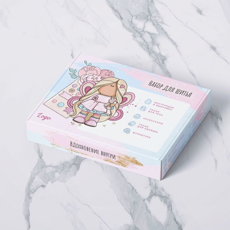 Набор для шитья «Олень Оливер» — картинка 9