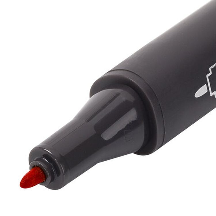 Маркер для скетчинга двусторонний 1 мм - 6 мм BRAUBERG ART CLASSIC, цвет: кораллово-розовый — картинка 4