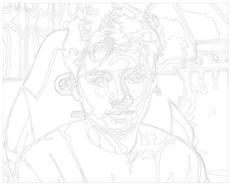 Картина по номерам «Твич стримеры Хазяева: Илья Exile 2» — картинка 3