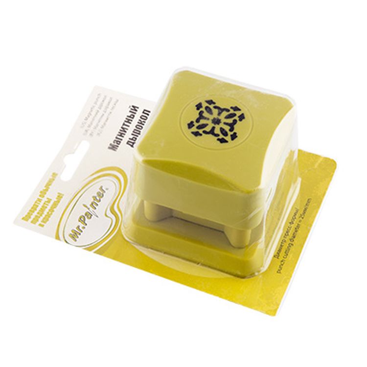 Магнитный дырокол «Маргаритки», 2,5 см, Mr.Painter — картинка 2