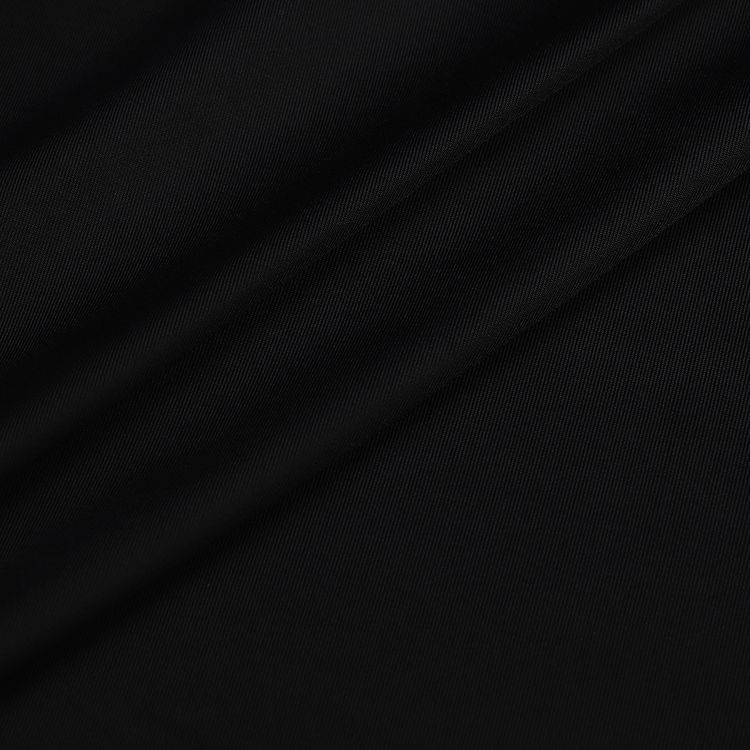 Микрофибра для нижнего белья, 5 м х 150 см, 190 г/м², цвет: черный, KRUZHEVO — картинка 3