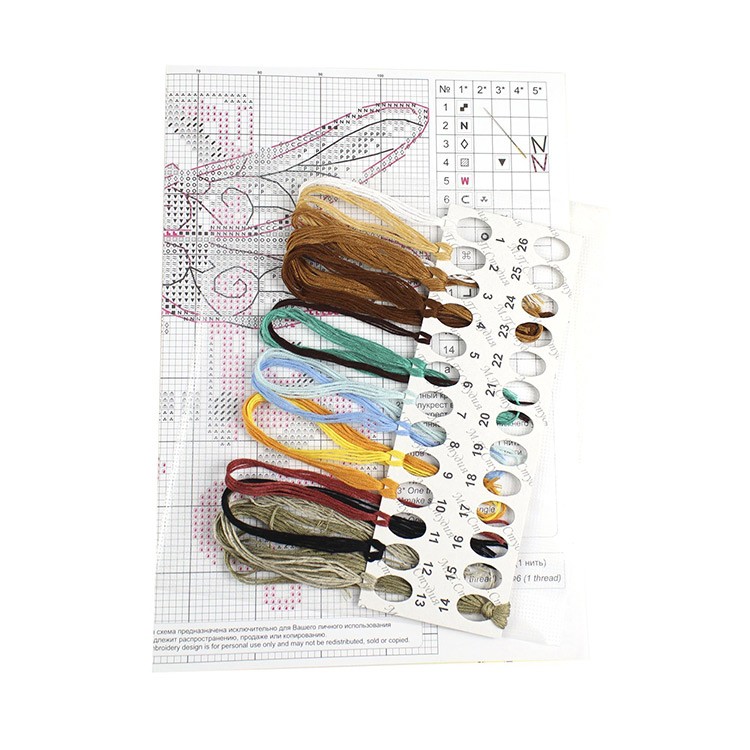 Набор для вышивания «Стрекоза» — картинка 2