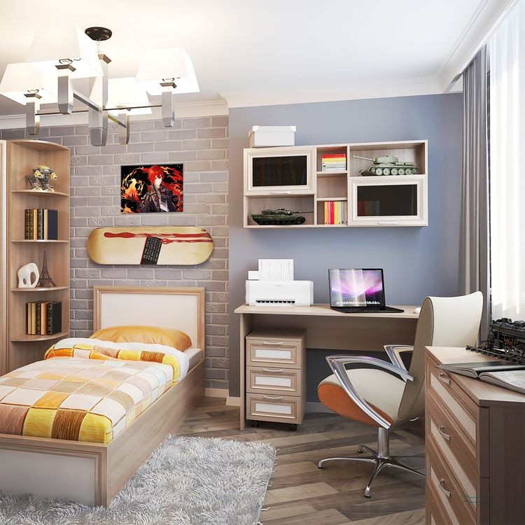 Картина по номерам «Геншин. Дилюк» — картинка 4