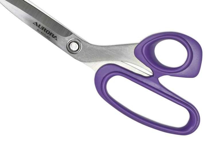 Ножницы раскройные, 21 см, Aurora — картинка 3