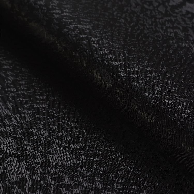 Ткань подкладочная Поливискоза нарезка, 10 м, ширина 145 см, 90 г/м², цвет: черный, IDEAL — картинка 2