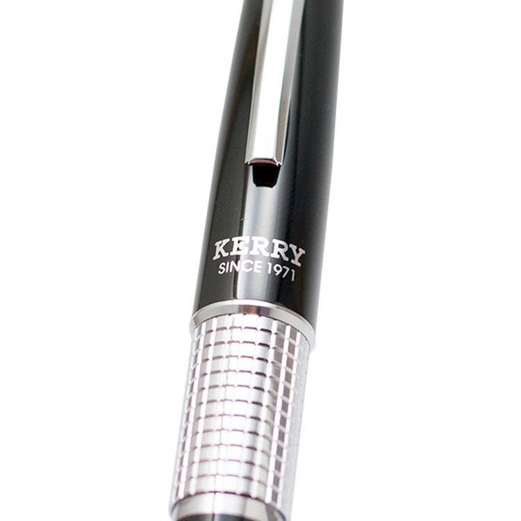 Карандаш KERRY автоматический премиум в подарочном футляре 0.5 мм черный корпус, Pentel — картинка 9