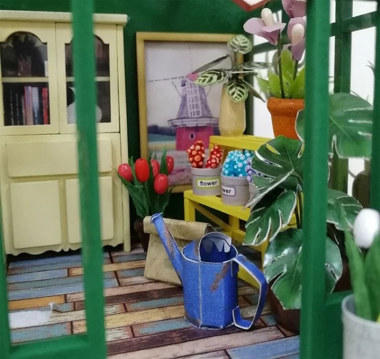 Набор для создания миниатюры (румбокс) «Мельница» — картинка 7