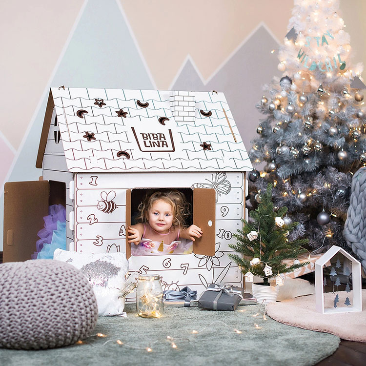 Домик-раскраска — картинка 6