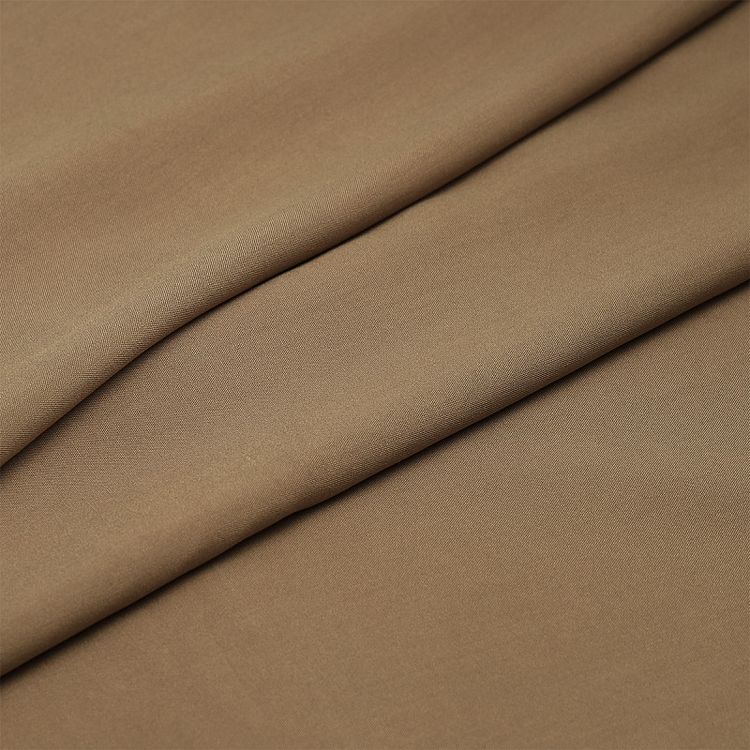 Ткань Штапель, матовая, 5 м, ширина 145 см, 110 г/м2, цвет: 22 льняной, TBY — картинка 2