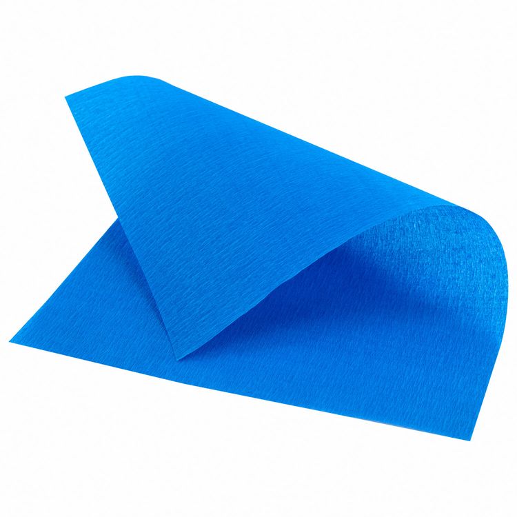 Набор крепированной бумаги, А4, 12 листов, 12 цветов, в папке с европодвесом, Юнландия — картинка 4