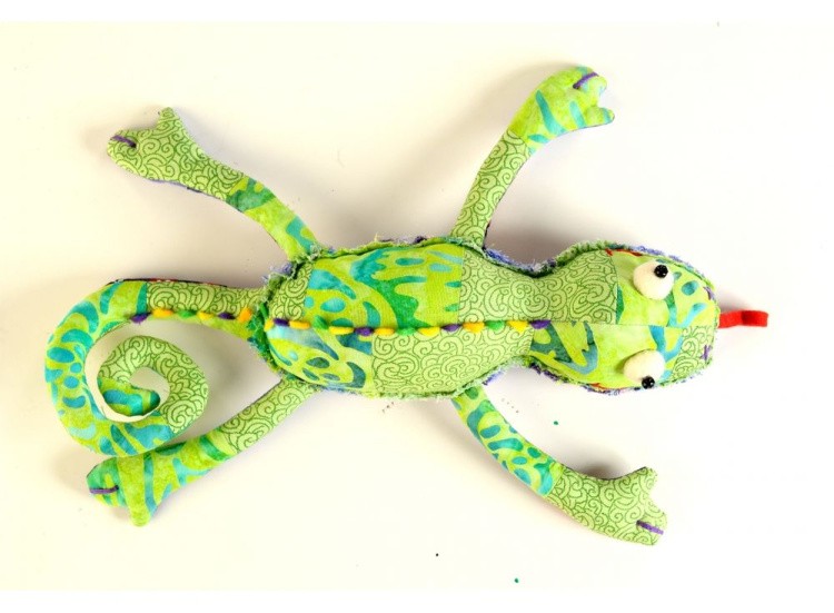 Набор для шитья «Хамелеончик» — картинка 2