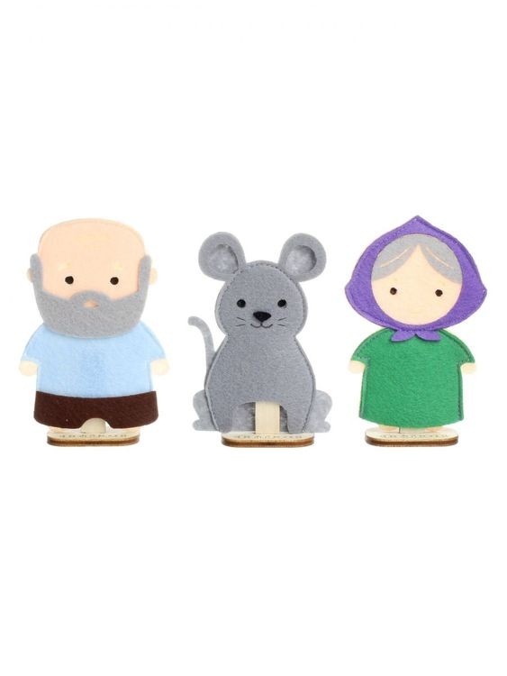 Пальчиковый театр «Курочка Ряба» — картинка 6