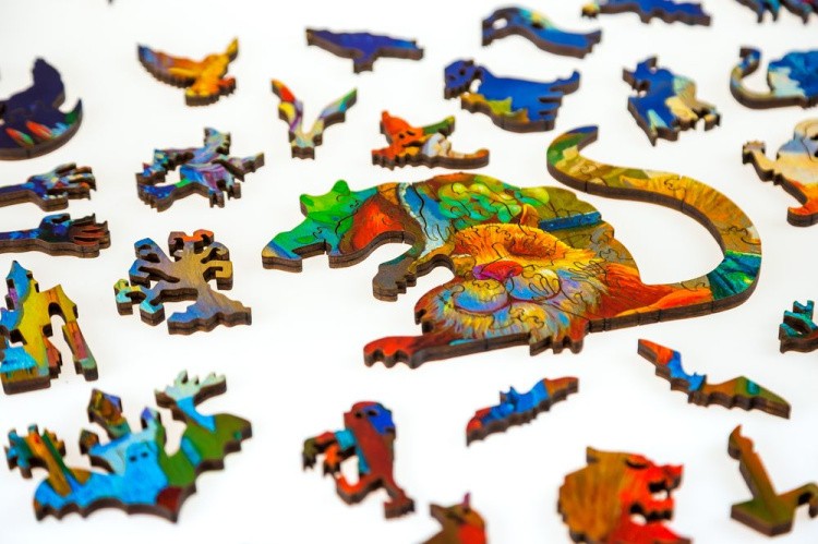 Деревянные пазлы DAVICI «Праздник полной луны» — картинка 6