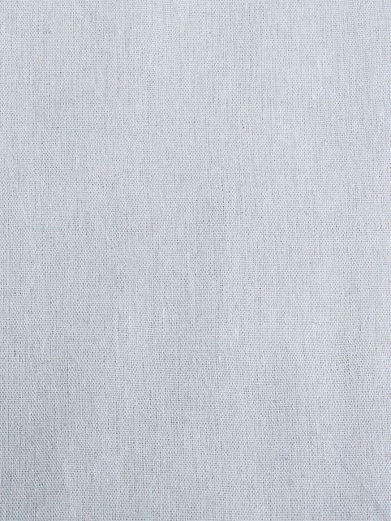 Ткань льняная, 1 м x 150 см, 140 г/м², цвет: белый, TBY — картинка 3