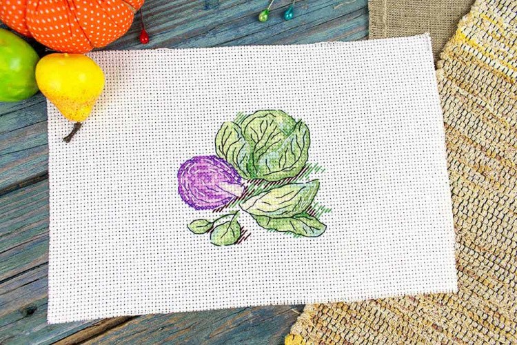 Набор для вышивания «Капуста» — картинка 5