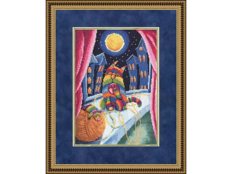 Набор для вышивания «Зевака» — картинка 2