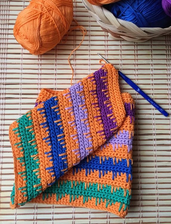 Пряжа Пехорка Детский хлопок (411), мята, 5 шт. по 100 г — картинка 4