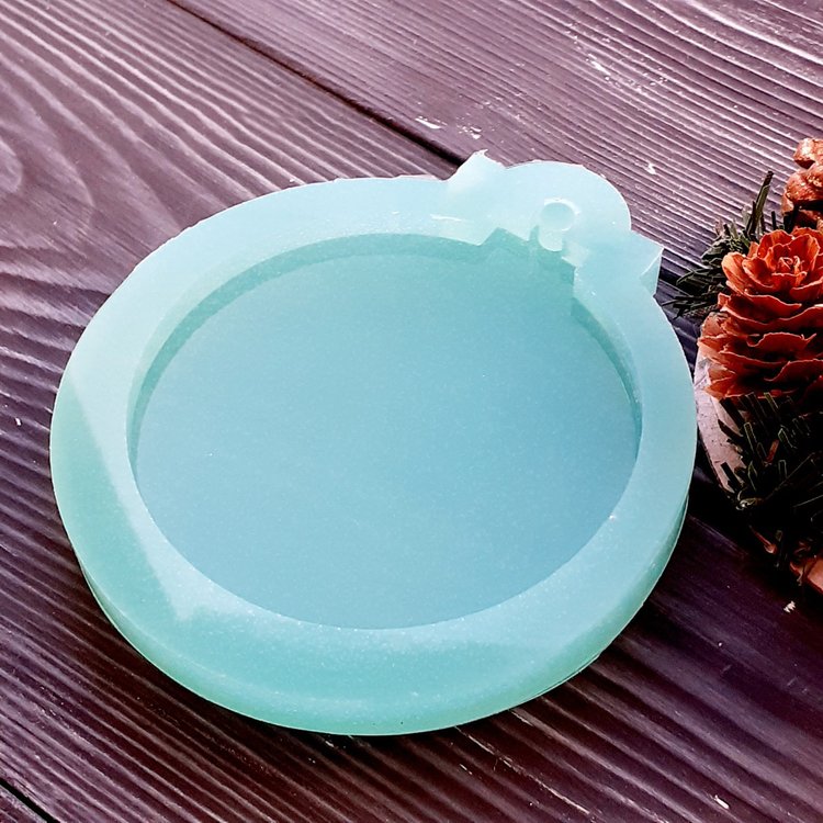 Шарик, модель №25 - Силиконовый молд MyMold — картинка 3