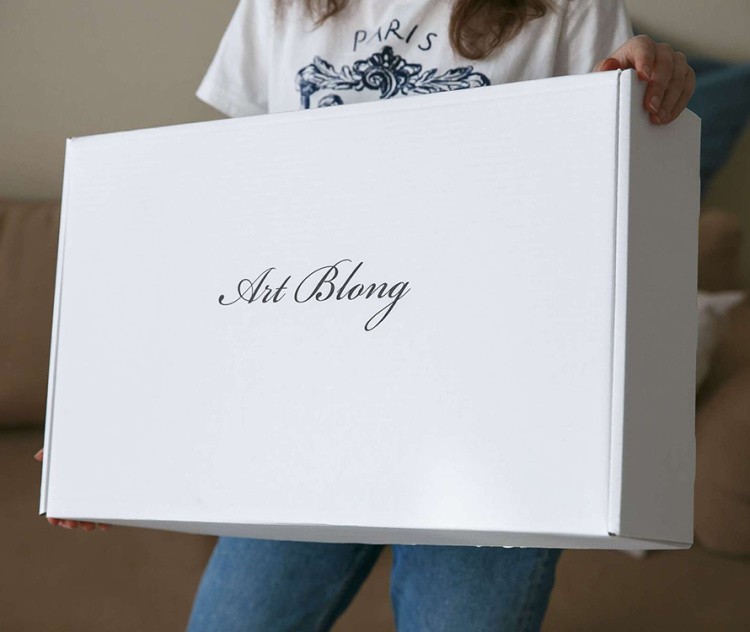 Набор для создания картины эпоксидной смолой Space №2 30x50 см, Art Blong — картинка 3