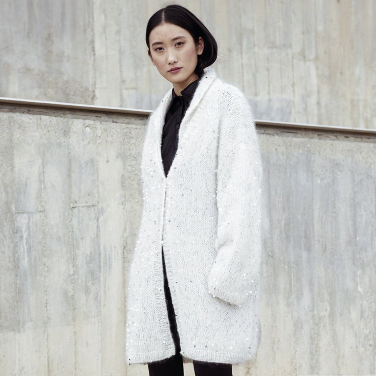 Пряжа Katia CASIOPEA (058), темное золото меланж, 5 шт. по 50 г — картинка 4