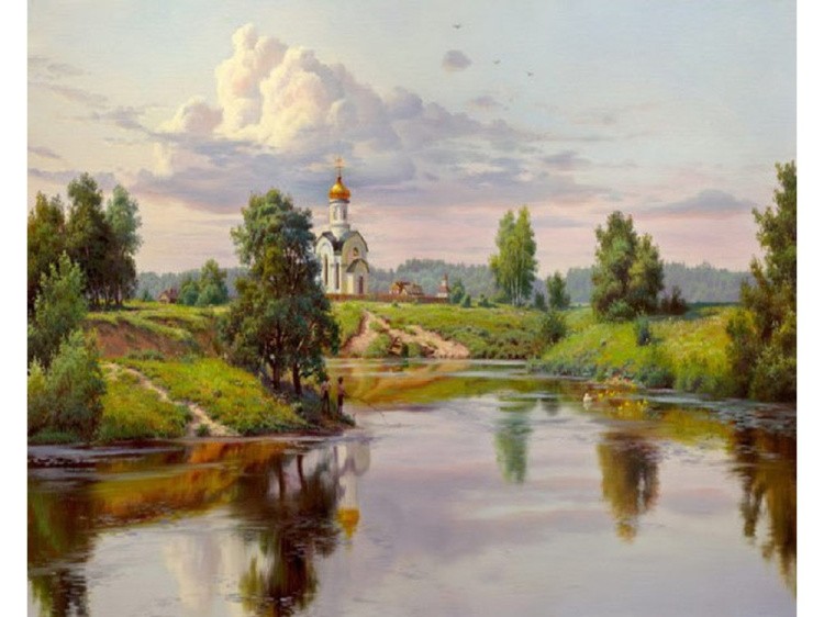 Картина по номерам «Русь» — картинка 2